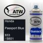 Preview: Honda, Passport Blue, 833 / B801: 400ml Sprühdose, von ATW Autoteile West.
